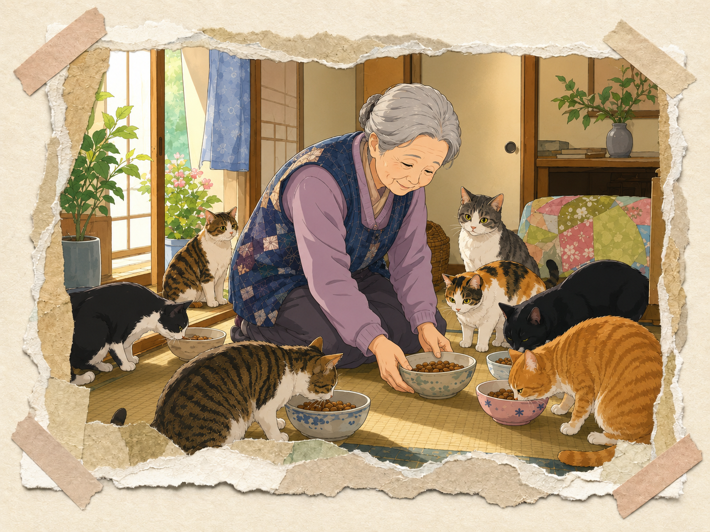 猫のことで困っている地域住民から相談を受けるきっかけ